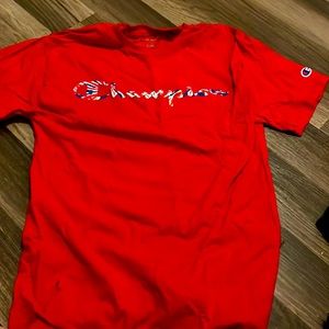 Champion 4th of July shirt